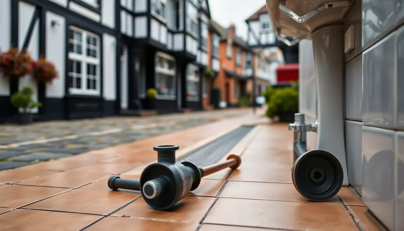 Drain Unblocking in Chester, Cheshire