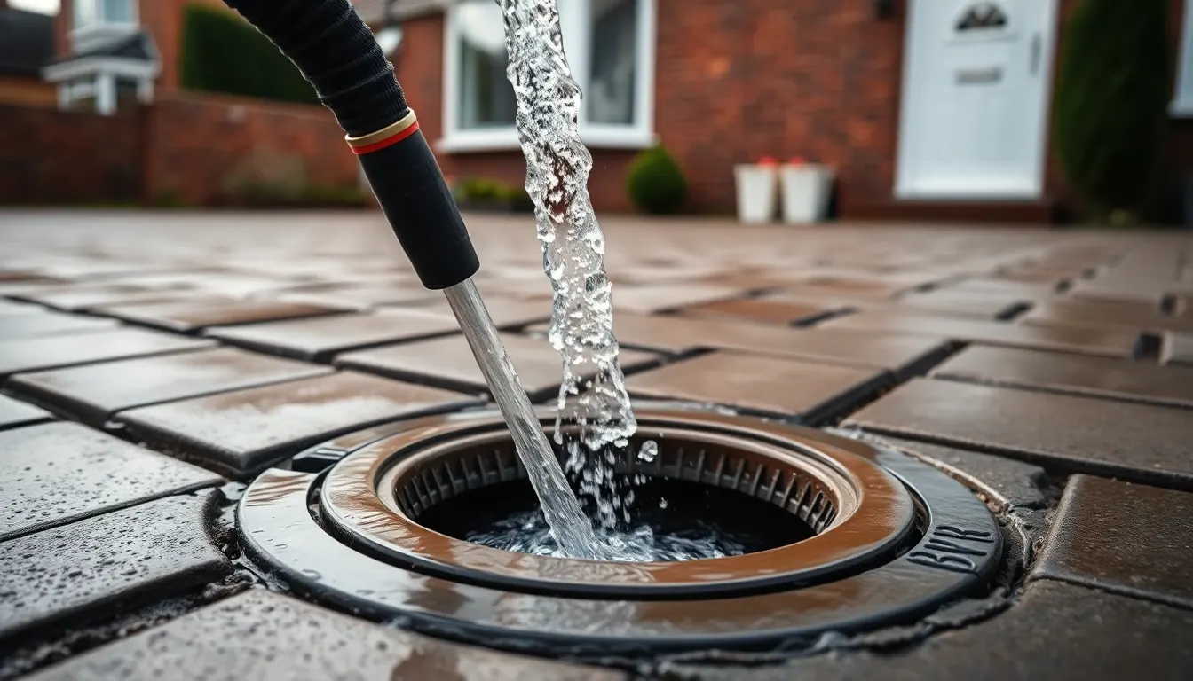 Drain Jetting in Mold, Flintshire