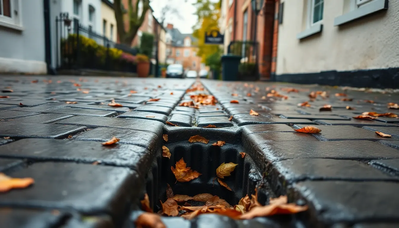 Blocked Drains in Tarporley, Cheshire