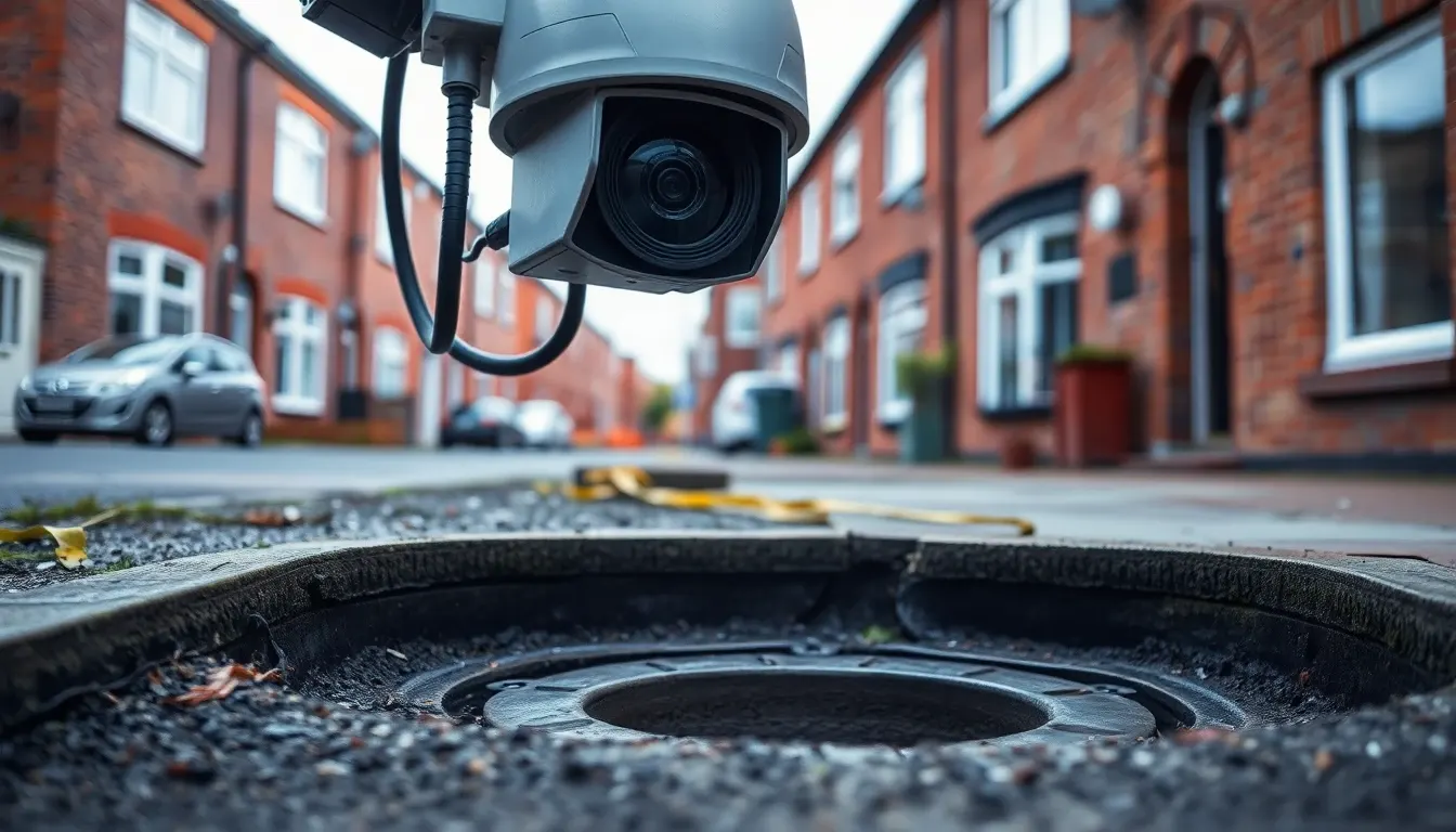 CCTV Drain Surveys in Wrexham, Clwyd