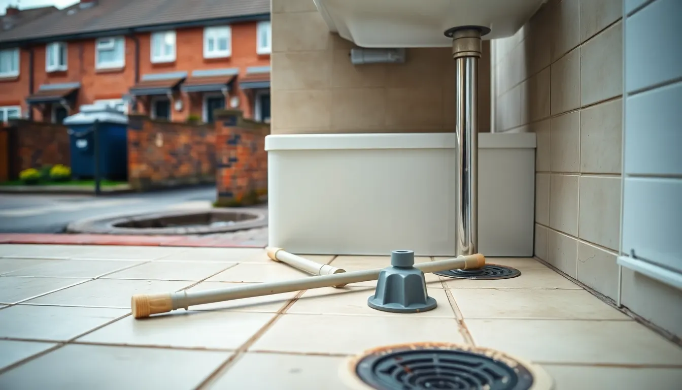 Drain Unblocking in Wrexham, Clwyd