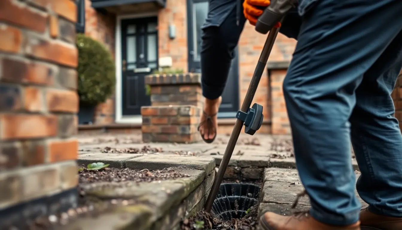 External Drain Unblocking in Chester, Cheshire