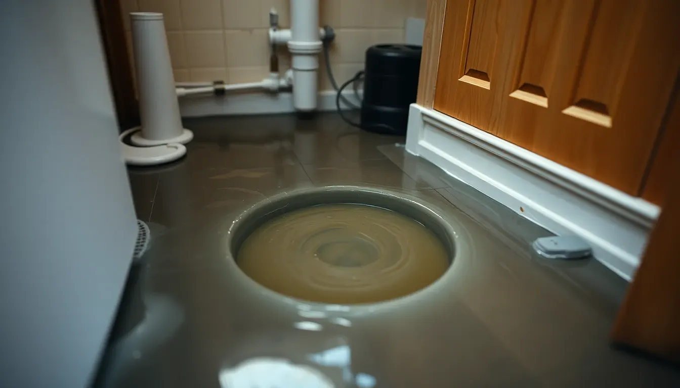 Sewage Emergency in Chester, Cheshire